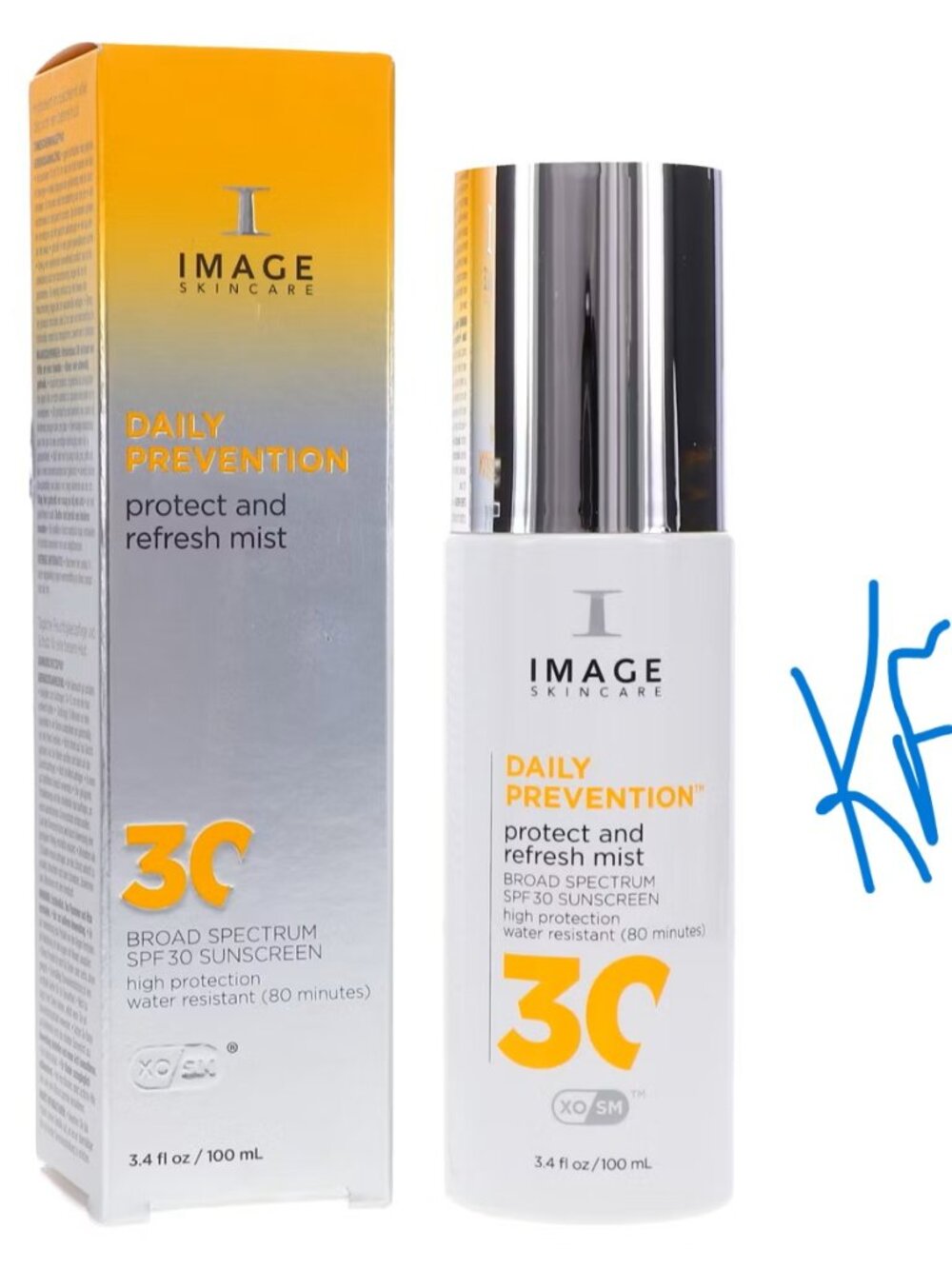 IMAGE Skincare DAILY PREVENTION Protect & Refresh Mist 100ml SPF 30 New Sealed